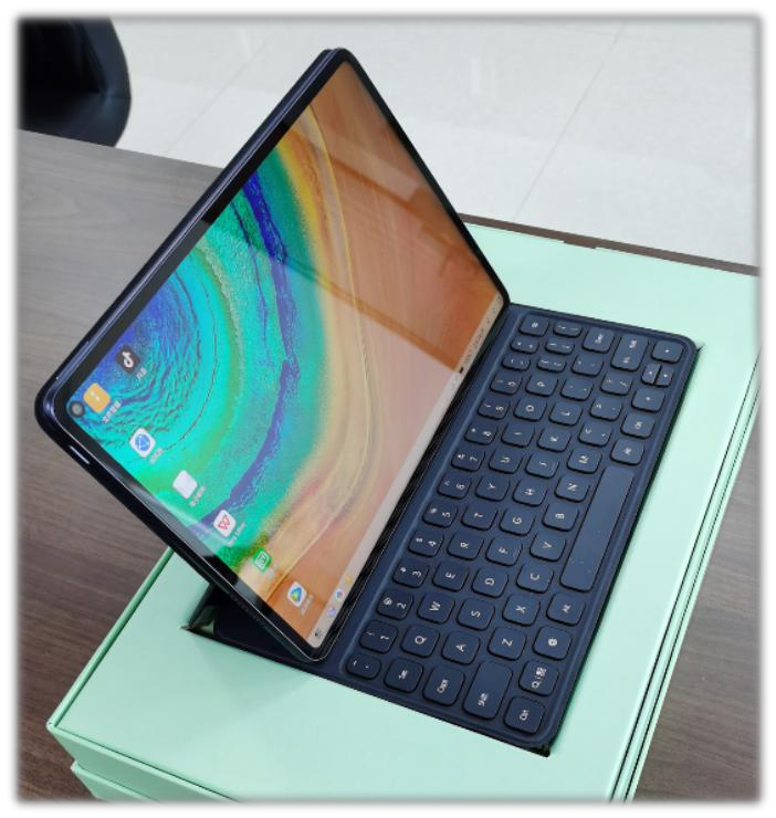 華為MatePad Pro 10.8英寸智能磁吸鍵盤(pán)2019款